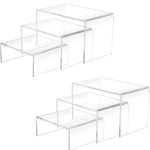 Brand: Cerpourt

2 Sets Acrylic Display Risers(3",4",5")